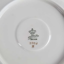 [458164371] Untertasse Goldrand 15,5 cm Kaiser Porzellan Alka Kunst 2007 Elfenbein Bavaria gebraucht - gut Bild 5