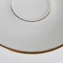 [458164372] Untertasse Goldrand 14,8 cm Winterling Marktleuthen Elfenbein Bavaria gebraucht - gut Bild 4