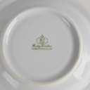 [458164374] Untertasse Goldrand 16,1 cm Burg Lindau Weiß gebraucht - gut Bild 6