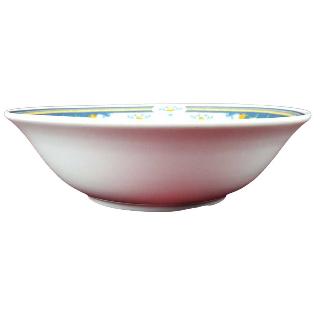 [45816438] Schale 16 cm China Pearl Bunte Blumen gebraucht - gut Bild 2