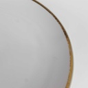 [2119162] 6er Set Kuchenteller Dessertteller Goldrand 19,1 cm Bavaria Weiß gebraucht - gut Bild 4