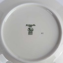 [2119163] 5er Set Kuchenteller Dessertteller Goldrand 19,3 cm Hutschenreuther elfenbein Beige gebraucht - akzeptabel Bild 7