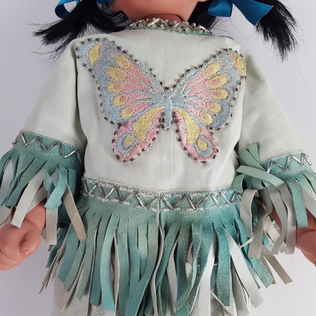 [2119164] Künstlerpuppe 30 cm Keine Angabe gebraucht - gut Bild 8