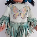 [2119164] Künstlerpuppe 30 cm Keine Angabe gebraucht - gut Bild 8