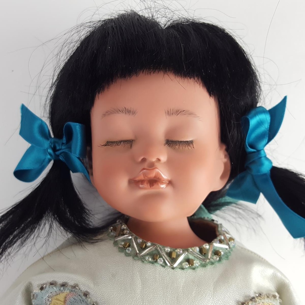 [2119164] Künstlerpuppe 30 cm Keine Angabe gebraucht - gut Bild 10