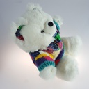 [458164386] Teddybär Bär mit Flügel Kuschelbär H 23,4 cm Bild 2