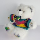 [458164386] Teddybär Bär mit Flügel Kuschelbär H 23,4 cm Bild 4