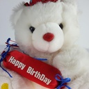 [458164387] Teddybär Bär Happy BirthDay Kuschelbär H 31,5 cm Bild 6