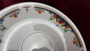 [2119165] 6er Set Untertasse Kaffeetasse mit 15 cm China Pearl Bunte Blumen gebraucht - gut Bild 4