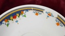 [2119165] 6er Set Untertasse Kaffeetasse mit 15 cm China Pearl Bunte Blumen gebraucht - gut Bild 5