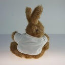 [458164391] Schneider Hase Kuscheltier Stofftier T-Shirt Hamburg Wappen Souvenir H 24,8 cm Bild 5