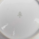 [2119167] 6er Set Suppenteller Goldrand 24,1 cm Bavaria Weiß gebraucht - gut Bild 7