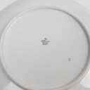 [458164395] Speiseteller Essteller Goldrand 24 cm Seltmann Weiden Weiß gebraucht - gut Bild 6