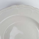 [458164396] Suppenteller Goldrand 24,5 cm PMR Jaeger & Co Bavaria elfenbein gebraucht - akzeptabel Bild 4