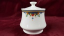 [45816440] Zuckerdose China Pearl Bunte Blumen gebraucht - gut Bild 3