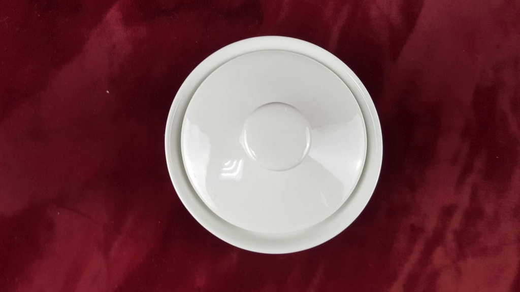 [45816440] Zuckerdose China Pearl Bunte Blumen gebraucht - gut Bild 5