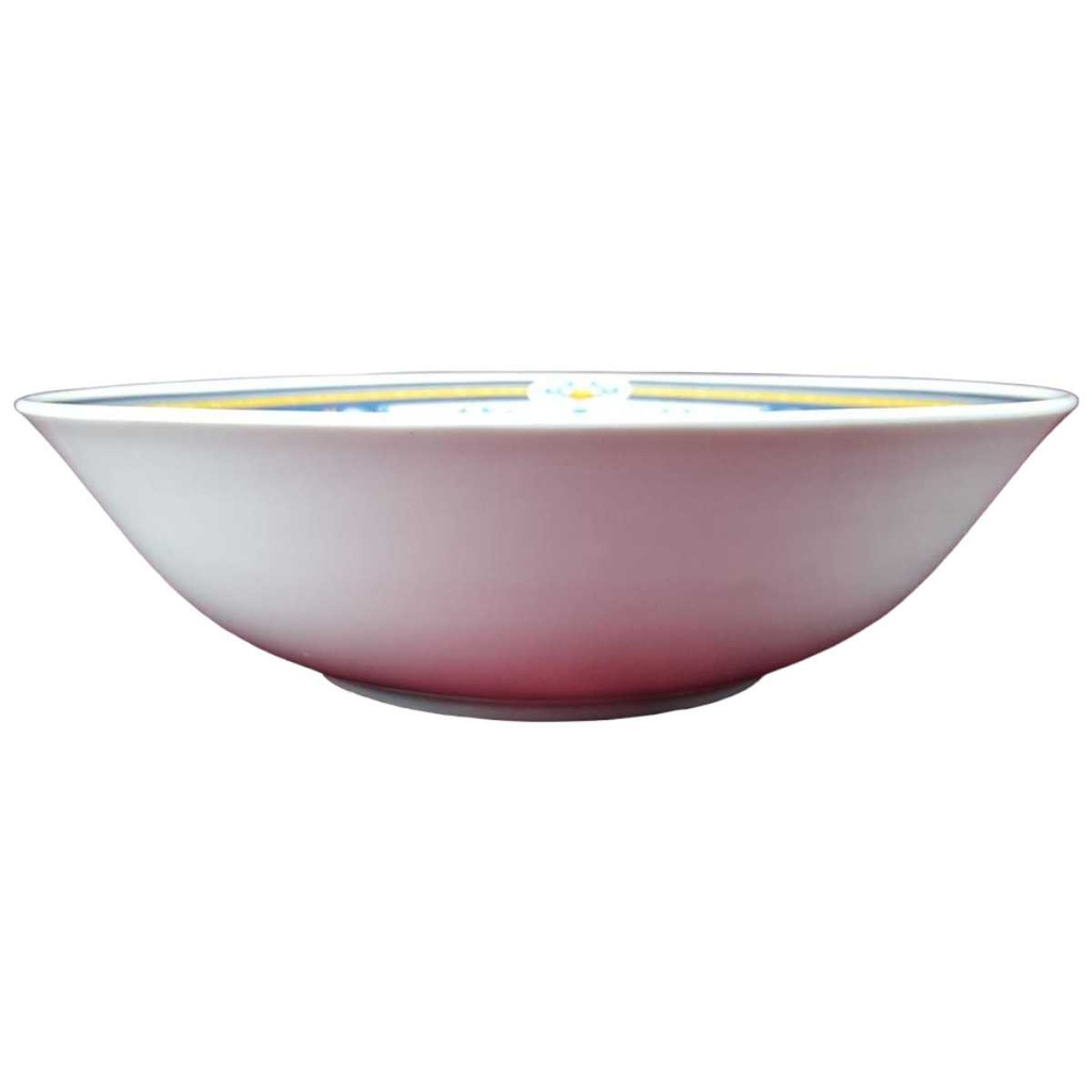 [45816441] Schüssel Servierschüssel 23,2 cm China Pearl Bunte Blumen gebraucht - gut Bild 2