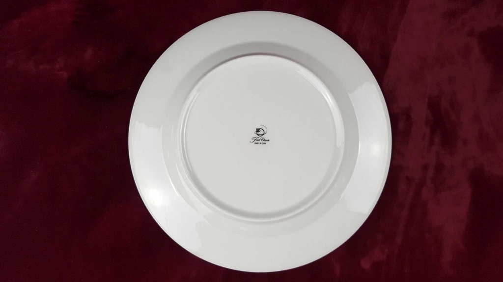 [45816442] Servierplatte Speiseplatte Fleischplatte Steakplatte China Pearl Bunte Blumen gebraucht - gut Bild 5