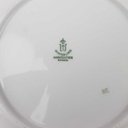 [458164457] Kuchenteller Dessertteller Goldrand 19,7 cm Winterling Marktleuthen Elfenbein Bavaria gebraucht - gut Bild 5