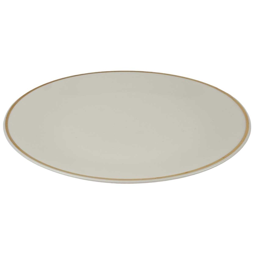 [458164458] Kuchenteller Dessertteller Goldrand 20 cm PMR Jaeger & Co Bavaria elfenbein gebraucht - gut Bild 2