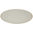 [458164458] Kuchenteller Dessertteller Goldrand 20 cm PMR Jaeger & Co Bavaria elfenbein gebraucht - gut Bild 2