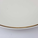 [458164458] Kuchenteller Dessertteller Goldrand 20 cm PMR Jaeger & Co Bavaria elfenbein gebraucht - gut Bild 5