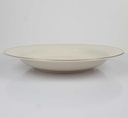 [2119169] 6er Set Suppenteller Goldrand 22,9 cm Winterling Röslau elfenbein Beige gebraucht - gut Bild 7