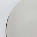 [458164461] Speiseteller Essteller Goldrand 23,7 cm Bareuther elfenbein 44 Beige Bavaria gebraucht - gut Bild 3