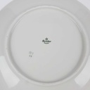 [458164461] Speiseteller Essteller Goldrand 23,7 cm Bareuther elfenbein 44 Beige Bavaria gebraucht - gut Bild 6