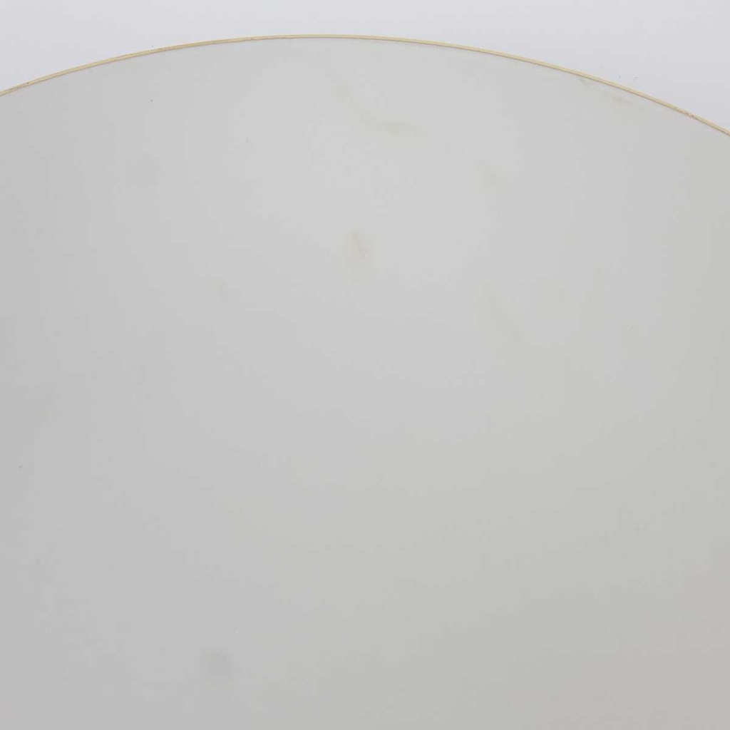 [458164462] Speiseteller Essteller Goldrand 24 cm Bareuther elfenbein Beige Bavaria gebraucht - gut Bild 3