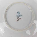 [2119170] 5er Set Untertasse Goldrand 14,1 cm Mitterteich Form 14004 Weiß Bavaria gebraucht - akzeptabel Bild 6