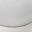 [458164464] Untertasse Goldrand 14,2 cm Seltmann Weiden Weiß gebraucht - akzeptabel Bild 4