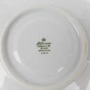 [458164464] Untertasse Goldrand 14,2 cm Seltmann Weiden Weiß gebraucht - akzeptabel Bild 5