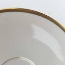 [2119171] 6er Set Untertasse Goldrand 14,9 cm Seltmann Weiden Zeh Scherzer Vohenstrauß Elfenbein Beige gebraucht - gut Bild 6