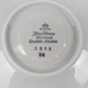[2119171] 6er Set Untertasse Goldrand 14,9 cm Seltmann Weiden Zeh Scherzer Vohenstrauß Elfenbein Beige gebraucht - gut Bild 7