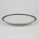 [458164469] Kuchenteller Dessertteller Goldrand 19,4 cm Winterling Kirchenlamitz Kobalt gebraucht - gut Bild 2