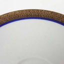 [458164474] Untertasse Goldrand 14,2 cm Winterling Kirchenlamitz Kobalt gebraucht - gut Bild 3