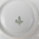 [458164474] Untertasse Goldrand 14,2 cm Winterling Kirchenlamitz Kobalt gebraucht - gut Bild 6