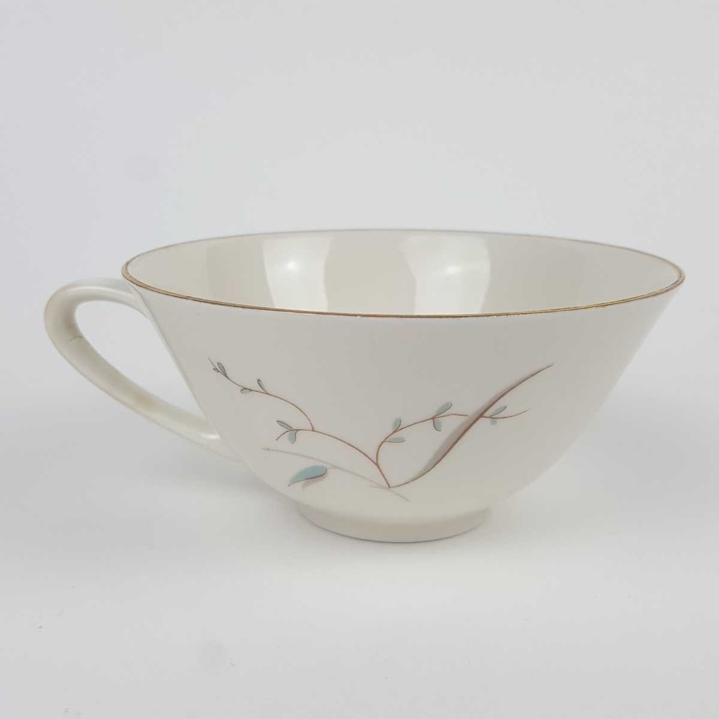 [458164480] Teetasse Goldrand Eschenbach Gräser altweiß gebraucht - gut Bild 3