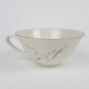 [458164480] Teetasse Goldrand Eschenbach Gräser altweiß gebraucht - gut Bild 3