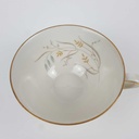 [458164480] Teetasse Goldrand Eschenbach Gräser altweiß gebraucht - gut Bild 5