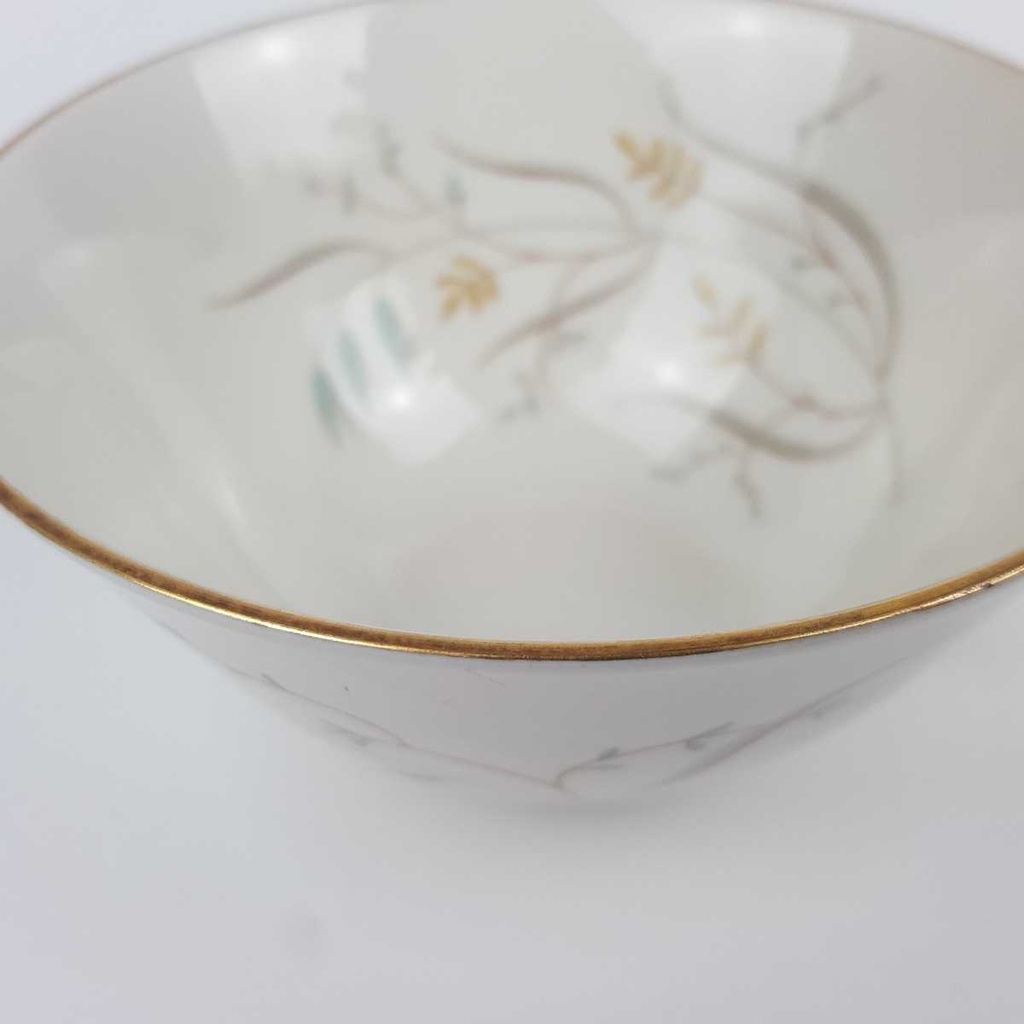 [458164480] Teetasse Goldrand Eschenbach Gräser altweiß gebraucht - gut Bild 6