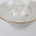 [458164480] Teetasse Goldrand Eschenbach Gräser altweiß gebraucht - gut Bild 6