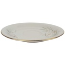 [458164482] Untertasse Goldrand 15 cm Eschenbach Gräser altweiß gebraucht - gut Bild 2