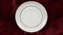 [45816450] Sauciere mit Teller 2tlg Thomas Porzellan Lanzette Platinrand gebraucht - gut Bild 3