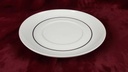 [45816450] Sauciere mit Teller 2tlg Thomas Porzellan Lanzette Platinrand gebraucht - gut Bild 4