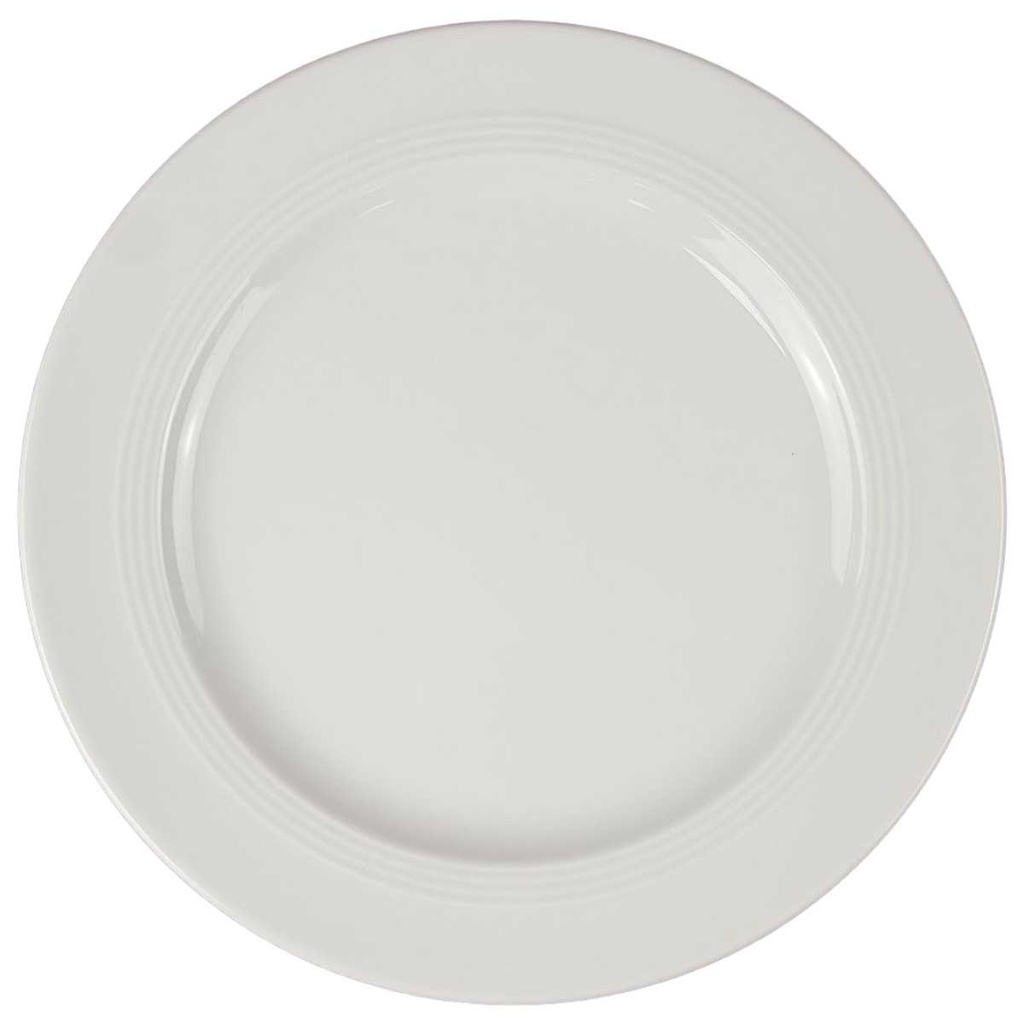 [45816451] Speiseteller Essteller 24,5 cm Friesland Melitta Jeverland Weiß gebraucht - sehr gut Bild 2