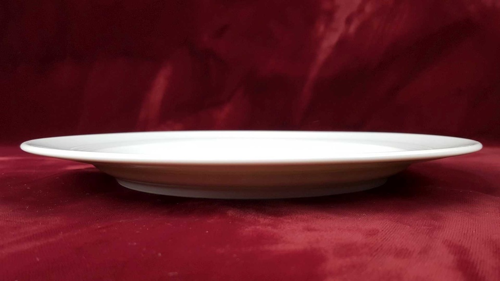 [45816451] Speiseteller Essteller 24,5 cm Friesland Melitta Jeverland Weiß gebraucht - sehr gut Bild 4