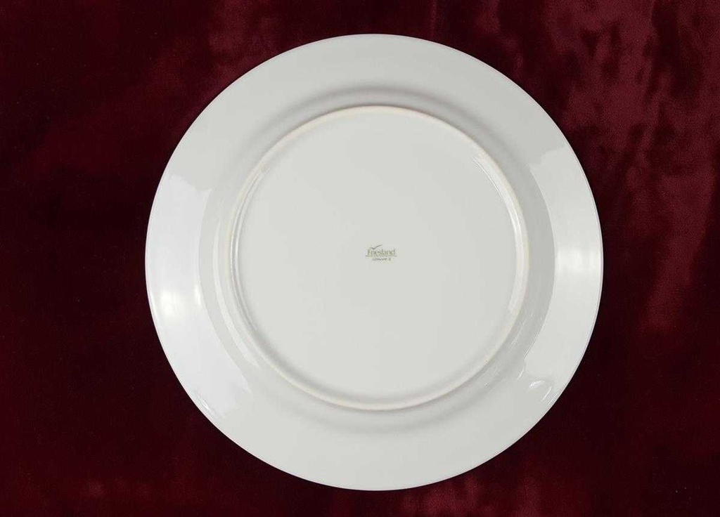 [45816451] Speiseteller Essteller 24,5 cm Friesland Melitta Jeverland Weiß gebraucht - sehr gut Bild 5