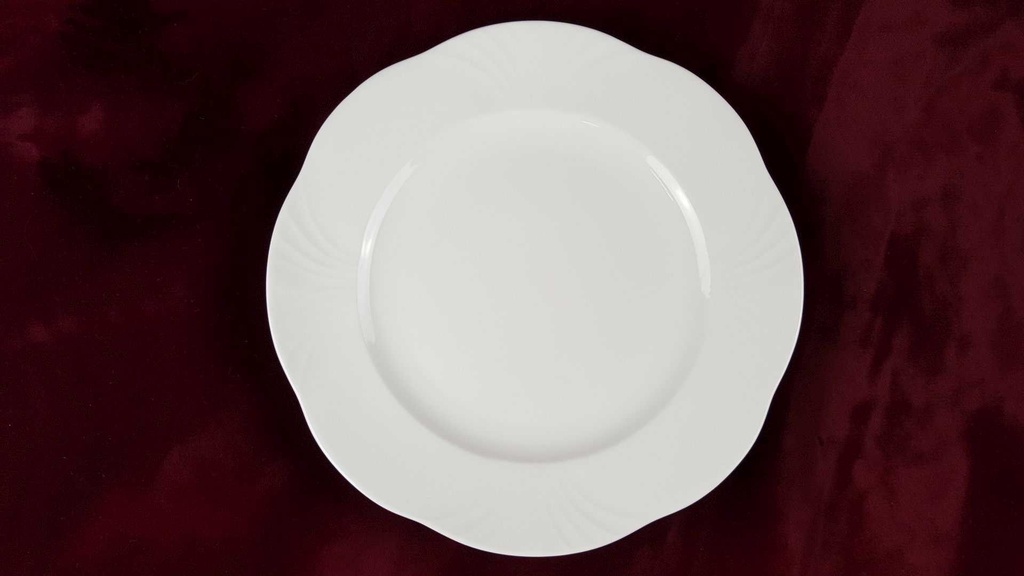 [45816453] Kuchenteller Dessertteller 21,4 cm Villeroy & Boch Arco Weiß Bone China gebraucht - gut Bild 3